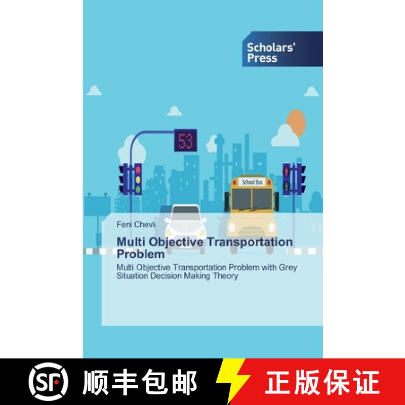 预订 Multi Objective Transportation Problem [9786138917885]