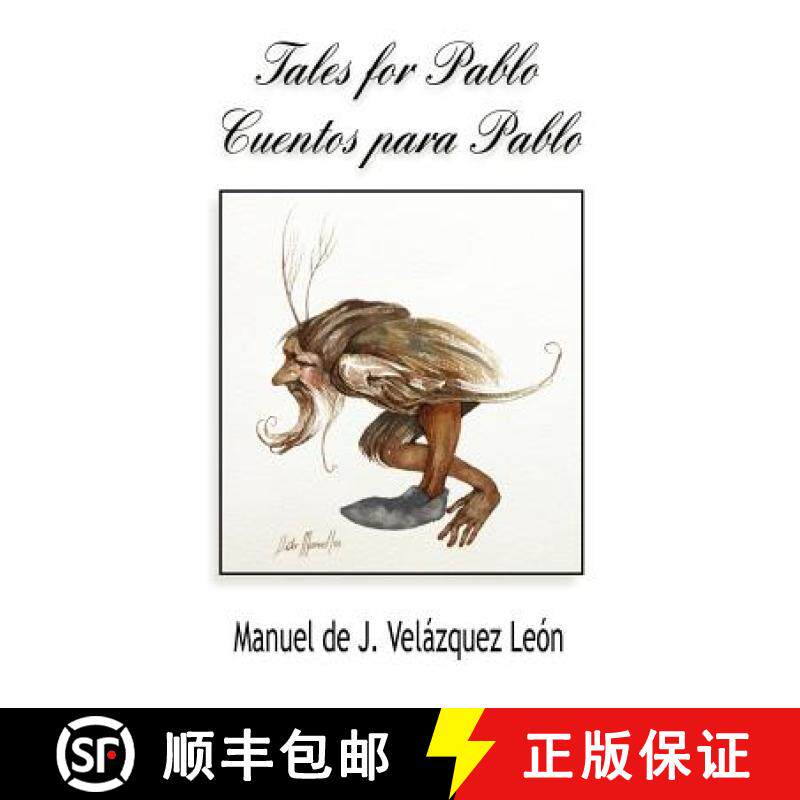 【3-4周达】Tales for Pablo / Cuentos Para Pablo [9781897475744]