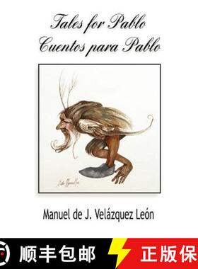 【3-4周达】Tales for Pablo / Cuentos Para Pablo [9781897475744]