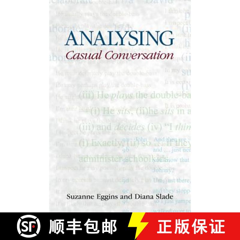 【3-4周达】Analysing Casual Conversation [9781845530464]