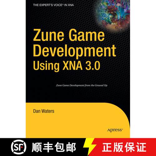 【3-4周达】Zune Game Development using XNA 3.0 (1st ed.) [9781430218616]