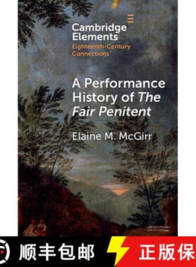 【3-4周达】A Performance History of The Fair Penitent [9781009485968]