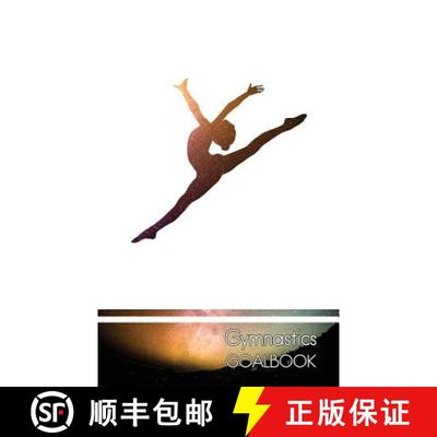 【3-4周达】WAG Gymnastics Goalbook (galaxy cover #5): Wag [9780995125513]