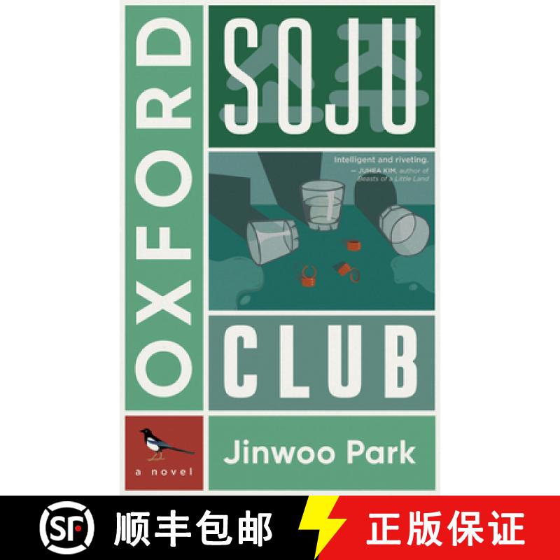 【3-4周达】Oxford Soju Club [9781459755109]图片