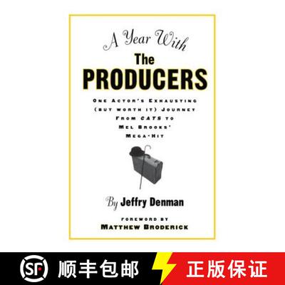【3-4周达】A Year with the Producers: One Actor's Exhausting (But Worth It) Journey from Cats to Mel ... [9781138155176]