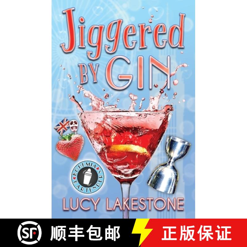 【3-4周达】Jiggered by Gin [9781943134366]