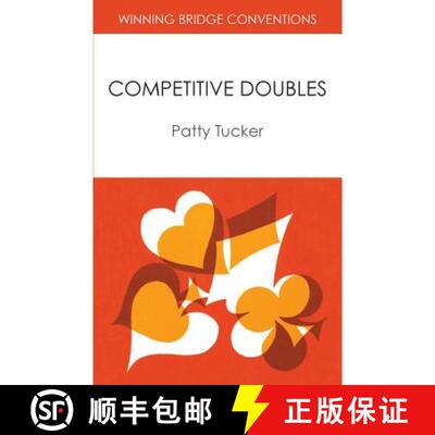 【3-4周达】Winning Bridge Conventions: Competitive Doubles [9781554947898]