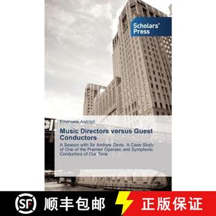 versus Directors Guest Conductors 预订 9783639718492 Music