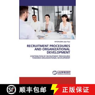 and Procedures Organizational Development 预订 9786202553056 Recruitment