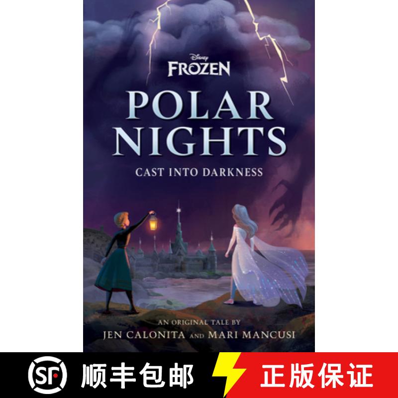 【3-4周达】Disney Frozen Polar Nights: Cast Into Darkness [9781368076647]