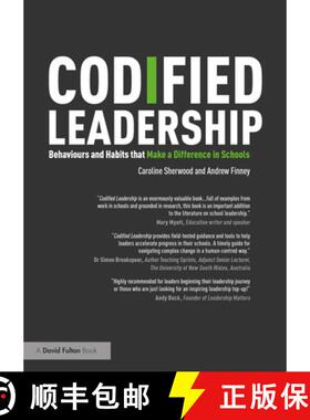 【3-4周达】Codified Leadership: Behaviours and Habits that Make a Difference in Schools [9781032608440]