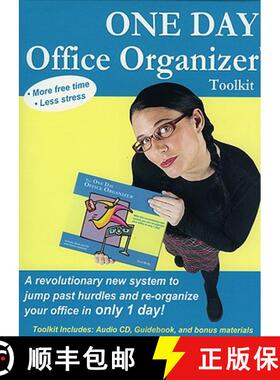 【3-4周达】One Day Office Organizer Toolkit: A Revolutionary New System to Jump Past Hurdles and Re-O... [9781894694247]