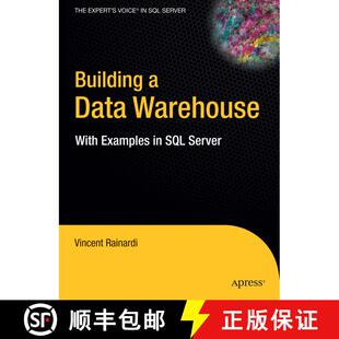 【3-4周达】精装 Building a Data Warehouse: With Examples in SQL Server (First Edition) [9781590599310]