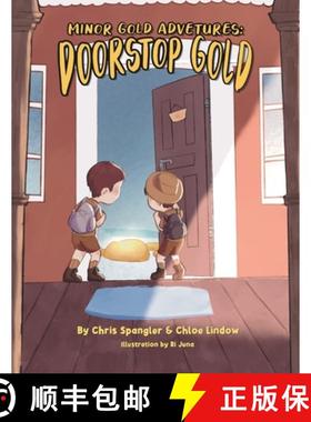 预订 Doorstop Gold [9798990077614]