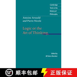 4周达 and Arnauld Nicole Art Thinking the Antoine Logic 9780521482493 Pie... Pierre