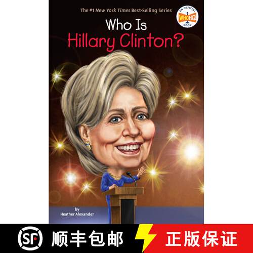 【3-4周达】Who Is Hillary Clinton? [9780448490151]