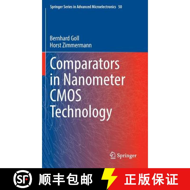 【3-4周达】Comparators in Nanometer CMOS Technology [9783662444818]