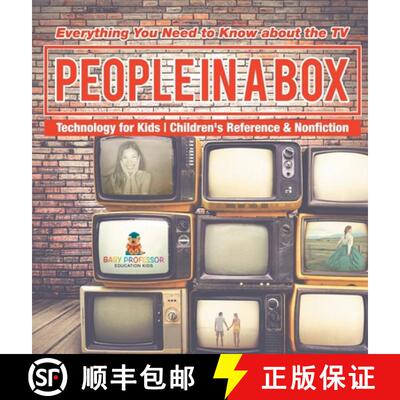 【3-4周达】精装 People in a Box: Everything You Need to Know about the TV - Technology for Kids | Chi... [9798869418524]