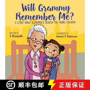 Young Grammy Me? 预订 About For Children Disease Remember Alzheimer 9781732571204 Story Will