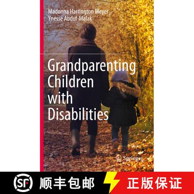 【3-4周达】Grandparenting Children with Disabilities [9783030390549]