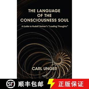 Rudolf The Steiner Guide Thoughts Consciousness Leading the 9781621480167 4周達(dá) Soul Language