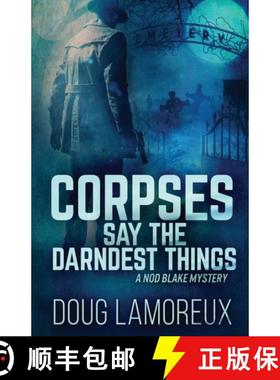 【3-4周达】Corpses Say The Darndest Things [9784867454145]