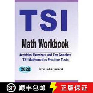 Math Activities TSI Practice 9781646126736 Length Workbook 4周达 Two and Exercises Tests Full