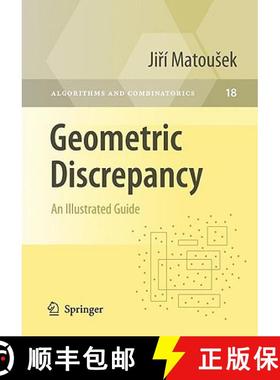 【3-4周达】Geometric Discrepancy : An Illustrated Guide [9783642039416]