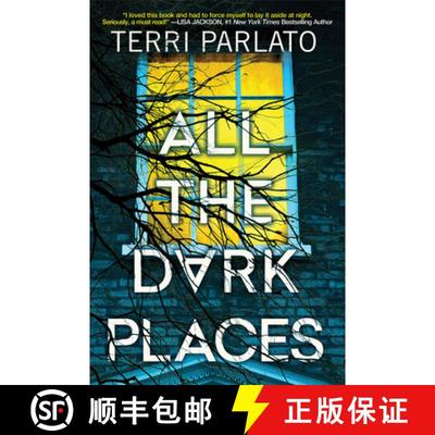 【3-4周达】All the Dark Places: A Riveting Novel of Suspense with a Shocking Twist [9781496738578]