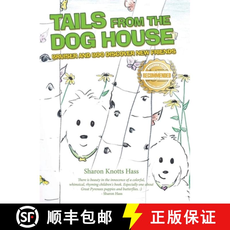 【2-3周达】Tails from the Dog House: Bruiser and Boo Discover New Friends [9781953839046]