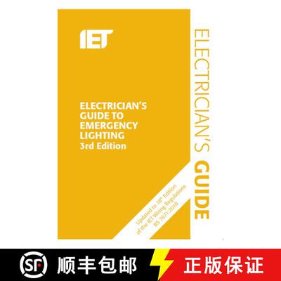 【3-4周达】Electrician's Guide to Emergency Lighting [9781785616136]