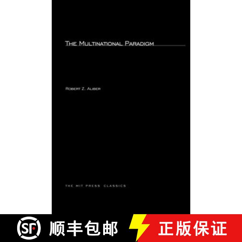 【3-4周达】The Multinational Paradigm [9780262511513]