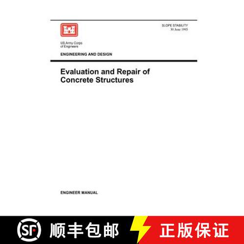 【3-4周达】Engineering and Design: Evaluation and Repair of Concrete Structures (Engineer Manual 1110... [9781780397603]