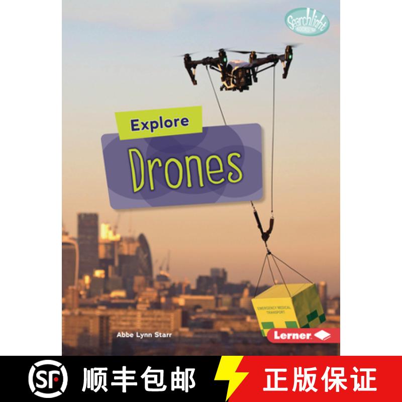 【3-4周达】Explore Drones [9798765608937]