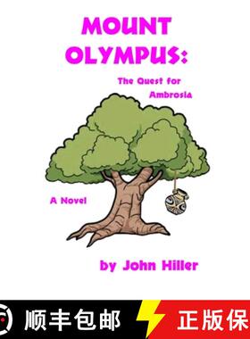 【3-4周达】Mount Olympus: The Quest for Ambrosia [9780578225470]