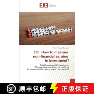 预订 SRI : How to measure non-financial earning in investment? [9786202277594]