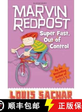 【3-4周达】Marvin Redpost: Super Fast  Out of Control!: Book 7 - Rejacketed [9781408801697]