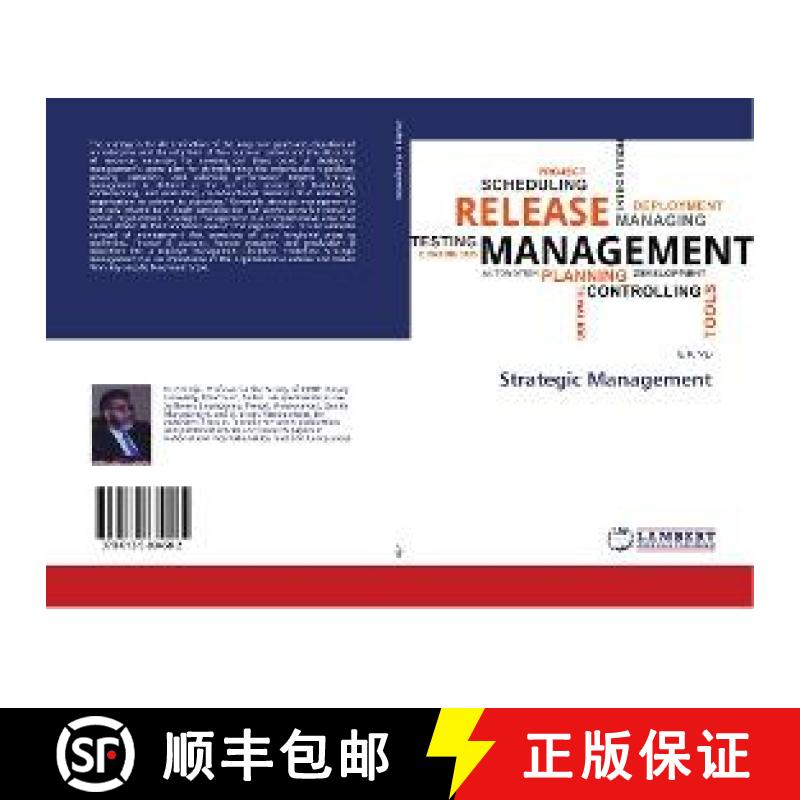 预订 Strategic Management [9786139884582]