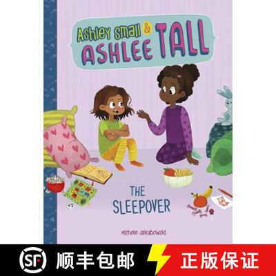 预订 精装 The Sleepover [9781515800118]