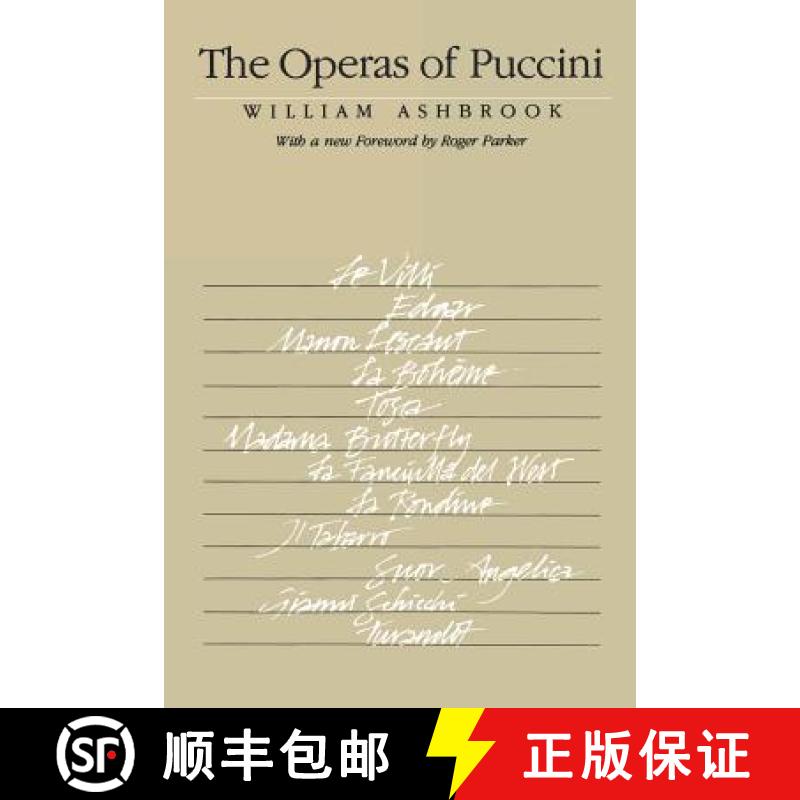 预订 Operas of Puccini [9780801493096]