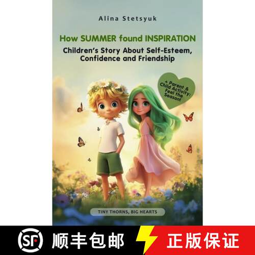 【3-4周达】How Summer Found Inspiration: Children's Story About Self-Esteem, Confidence and Friendship [9781806890019]