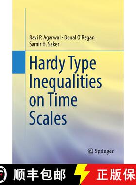 【3-4周达】精装 Hardy Type Inequalities on Time Scales (1st ed. 2016) [9783319442983]
