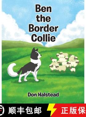 【3-4周达】Ben the Border Collie [9781662430183]