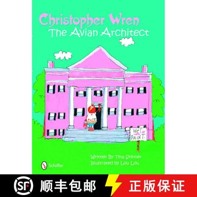 【3-4周达】Christher Wren: Avian Architect: Avian Architect [9780764331695]