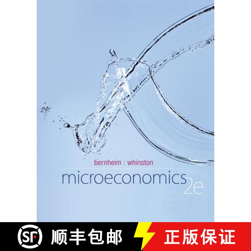 【3-4周达】Microeconomics [9780073375854]
