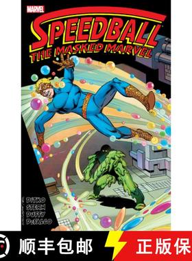 【3-4周达】Speedball: The Masked Marvel [9781302918767]