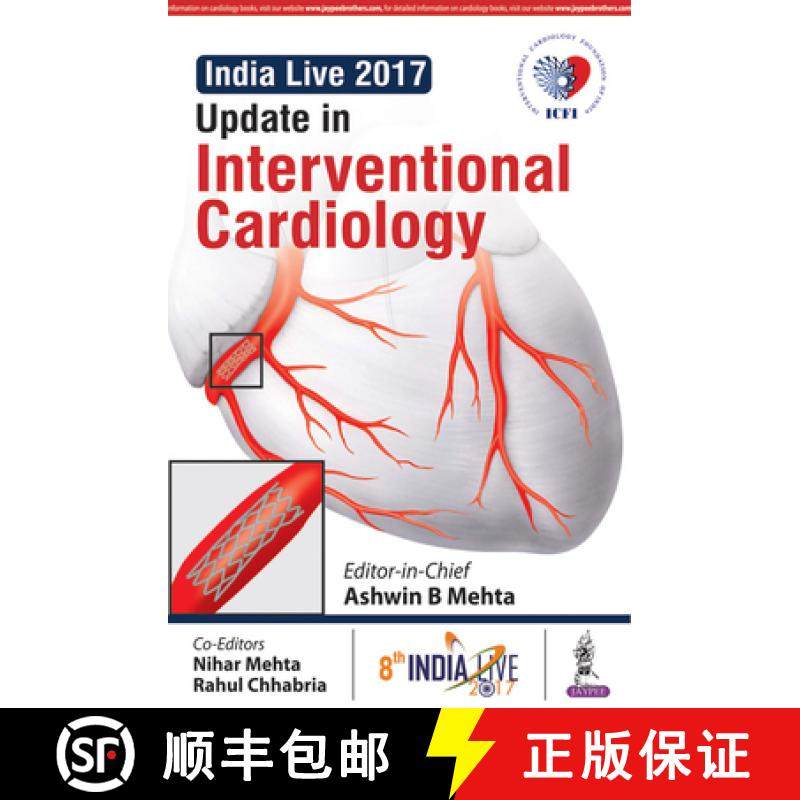 【3-4周达】Update in Interventional Cardiology [9789386322227]