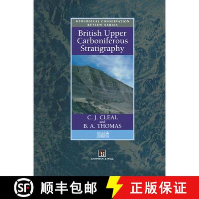 【3-4周达】精装 British Upper Carboniferous Stratigraphy [9780412727801]