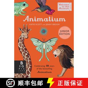 【3-4周达】Animalium (Junior Edition) [9781800783706]