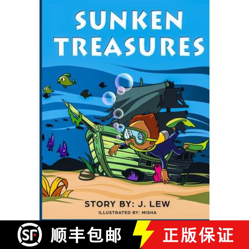 【3-4周达】Sunken Treasures [9781946806031]